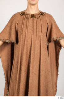  Photos Medieval Monk in brown suit 3 Medieval Monk Medieval clothing brown habit upper body 0001.jpg
